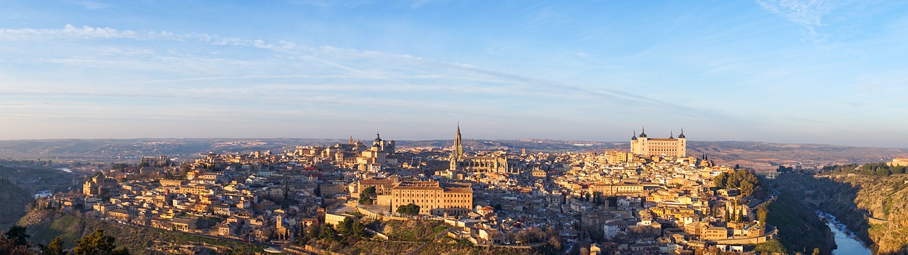 Toledo desde Madrid